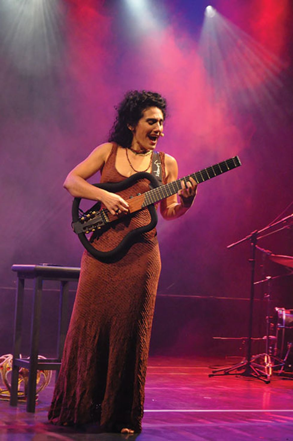 Badi Assad Playing in the Light Premier Guitar The best guitar and