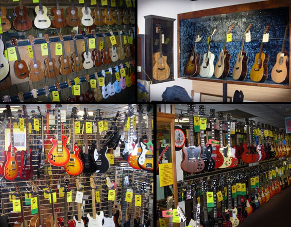 GALLERY 20 Coolest Guitar Stores in the US Volume 1 Premier Guitar