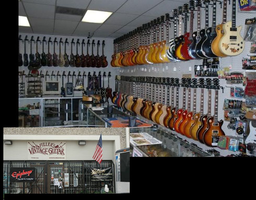 guitar guitar shop