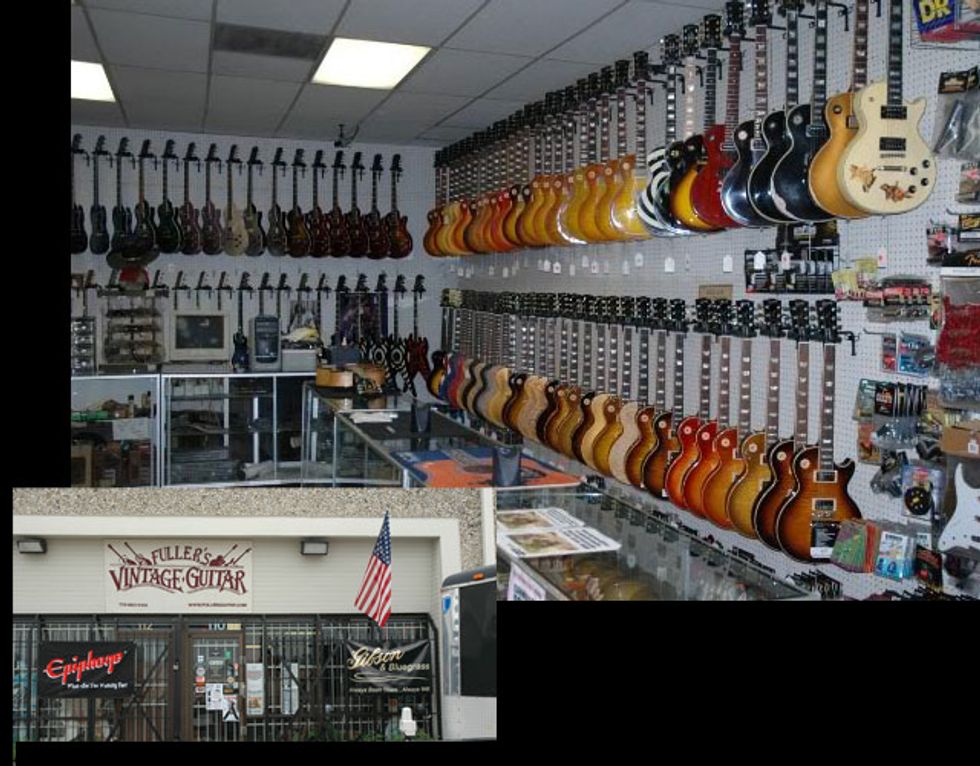 GALLERY 20 Coolest Guitar Stores in the US Volume 1 Premier Guitar