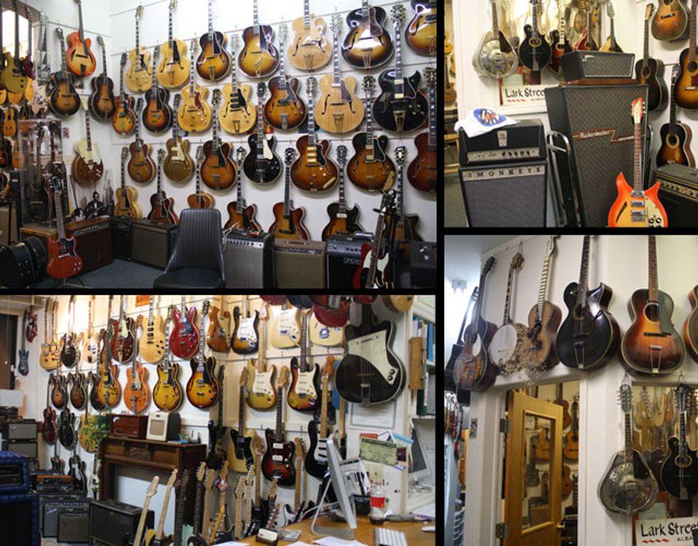 GALLERY: 20 Coolest Guitar Stores in the US - Volume 1 - Premier Guitar