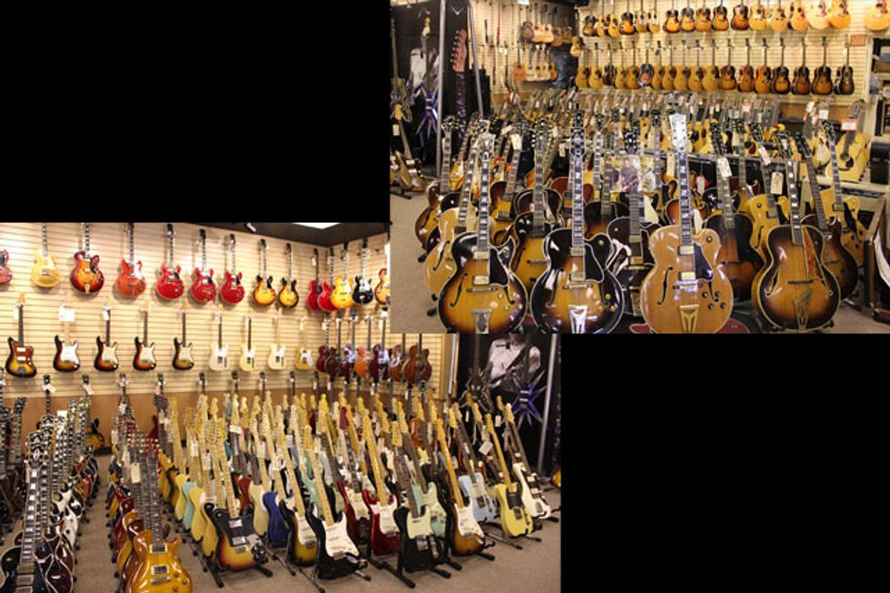 GALLERY: 20 Coolest Guitar Stores in the US - Volume 1 - Premier Guitar