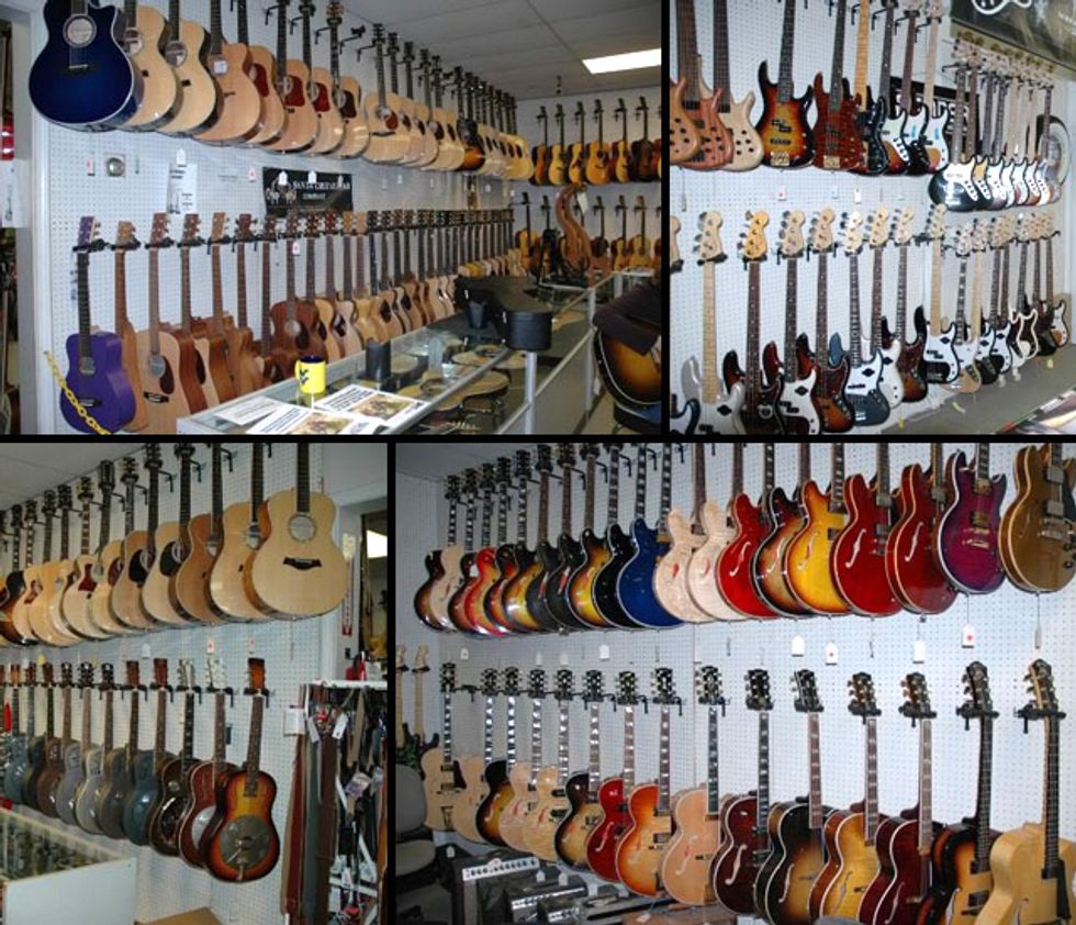 GALLERY 20 Coolest Guitar Stores in the US Volume 1 Premier Guitar