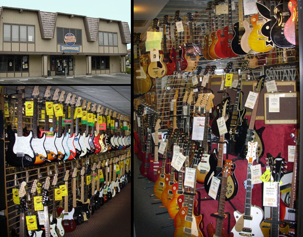 GALLERY: 20 Coolest Guitar Stores in the US - Volume 1 - Premier Guitar