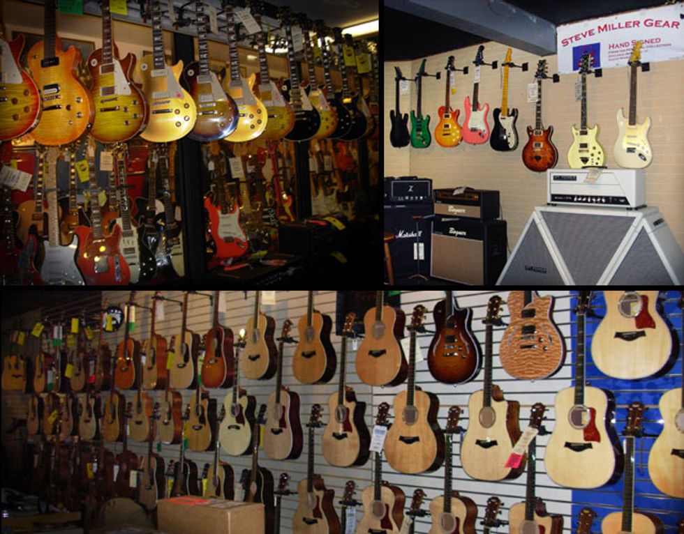 GALLERY 20 Coolest Guitar Stores in the US Volume 1 Premier Guitar
