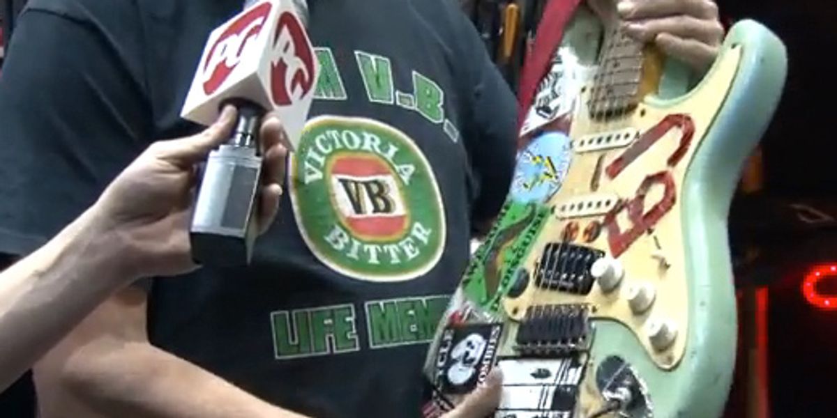 Rig Rundown Green Day Premier Guitar