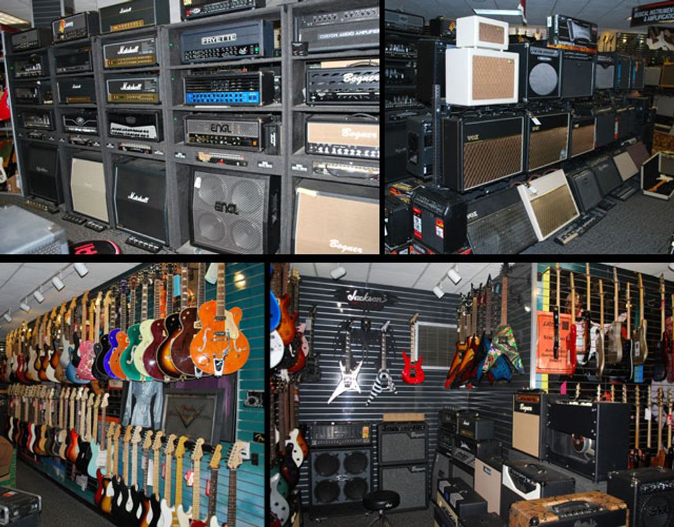 GALLERY 20 Coolest Guitar Stores in the US Volume 1 Premier Guitar