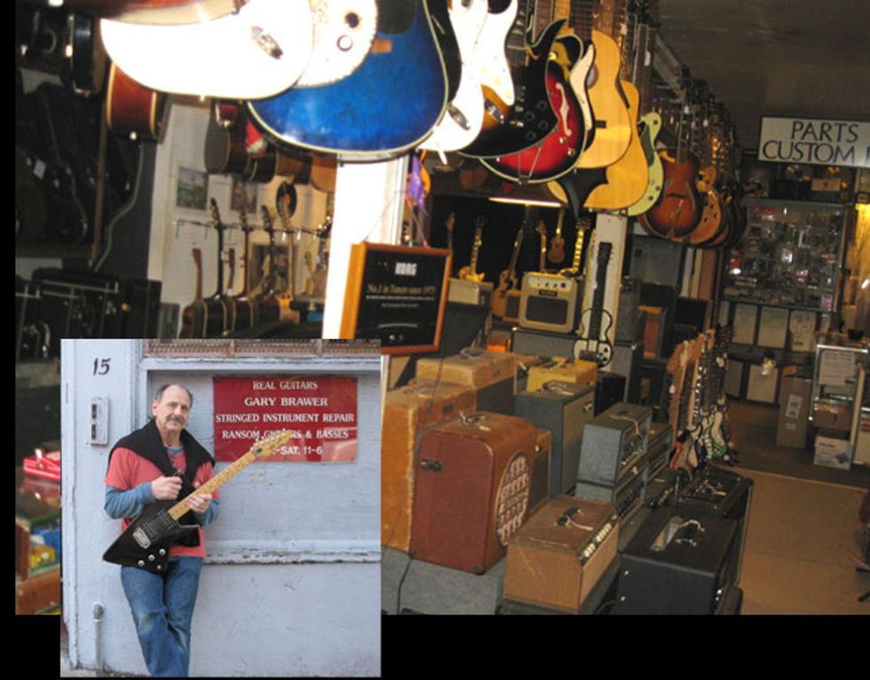 GALLERY 20 Coolest Guitar Stores in the US Volume 1 Premier Guitar