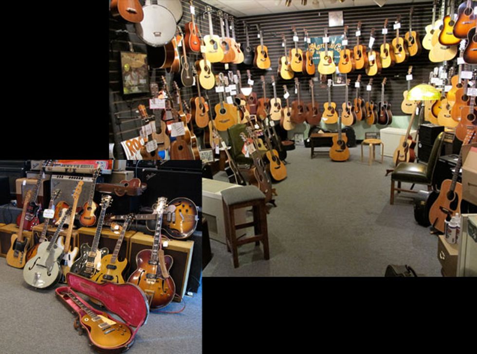 GALLERY 20 Coolest Guitar Stores in the US Volume 1 Premier Guitar