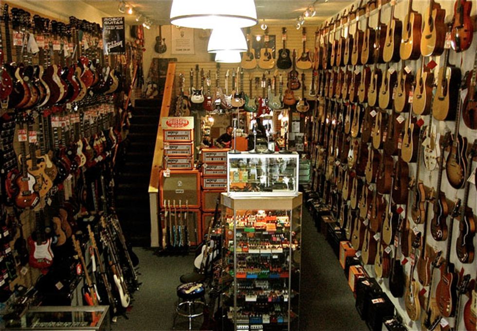 GALLERY 20 Coolest Guitar Stores in the US Volume 1 Premier Guitar