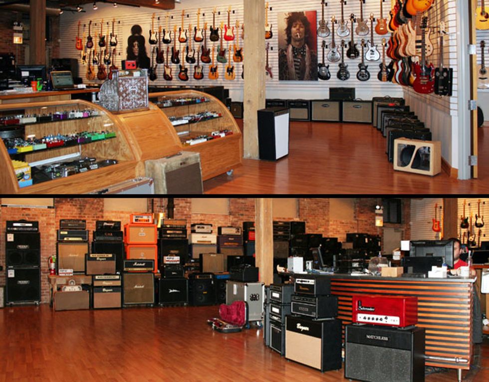GALLERY 20 Coolest Guitar Stores in the US Volume 1 Premier Guitar