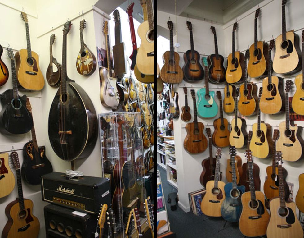 GALLERY 20 Coolest Guitar Stores in the US Volume 1 Premier Guitar