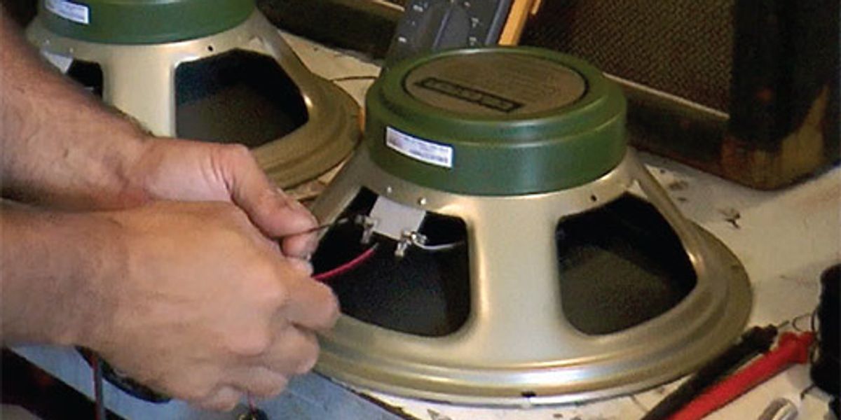 DIY How to Replace Your Amp Speakers—The Right Way Premier Guitar