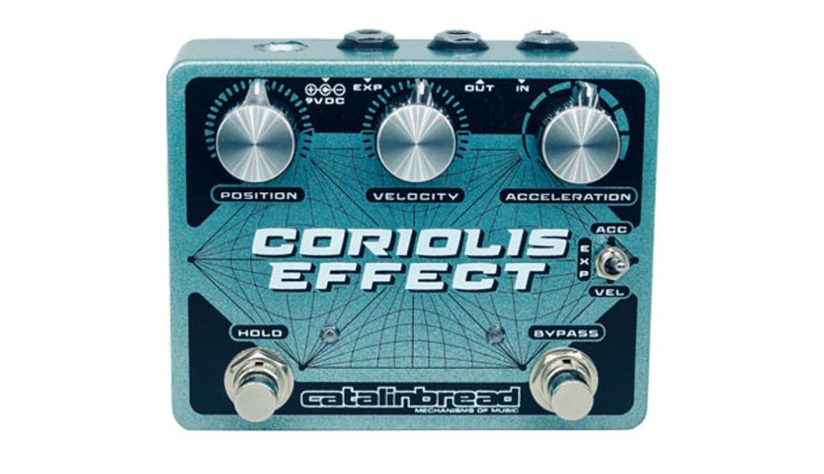 Catalinbread Effects Announces the Coriolis Effect