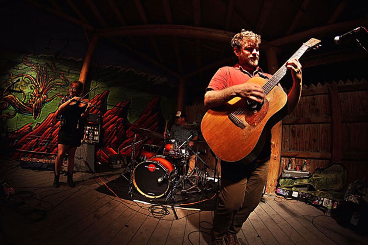 Jon Stickley Trio “Darth Radar” Song Premiere Premier Guitar