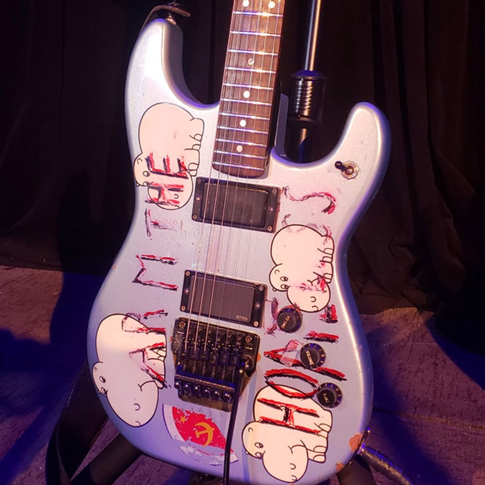 Rig Rundown Tom Morello Premier Guitar The best guitar and bass