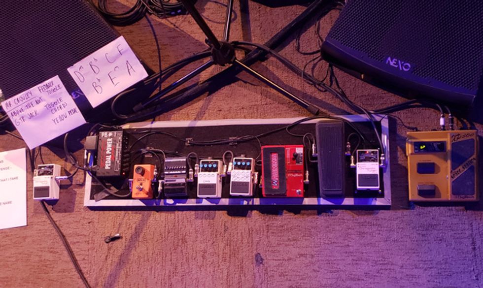 Rig Rundown Tom Morello Premier Guitar The best guitar and bass