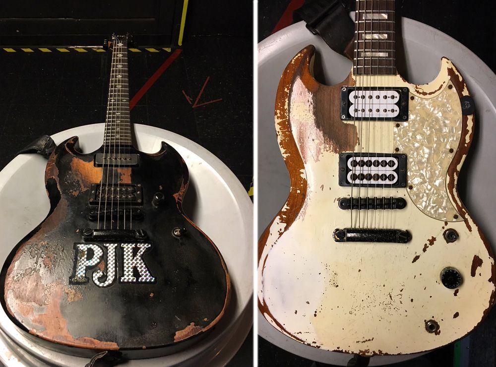 Pepper keenan pedalboard Clearance