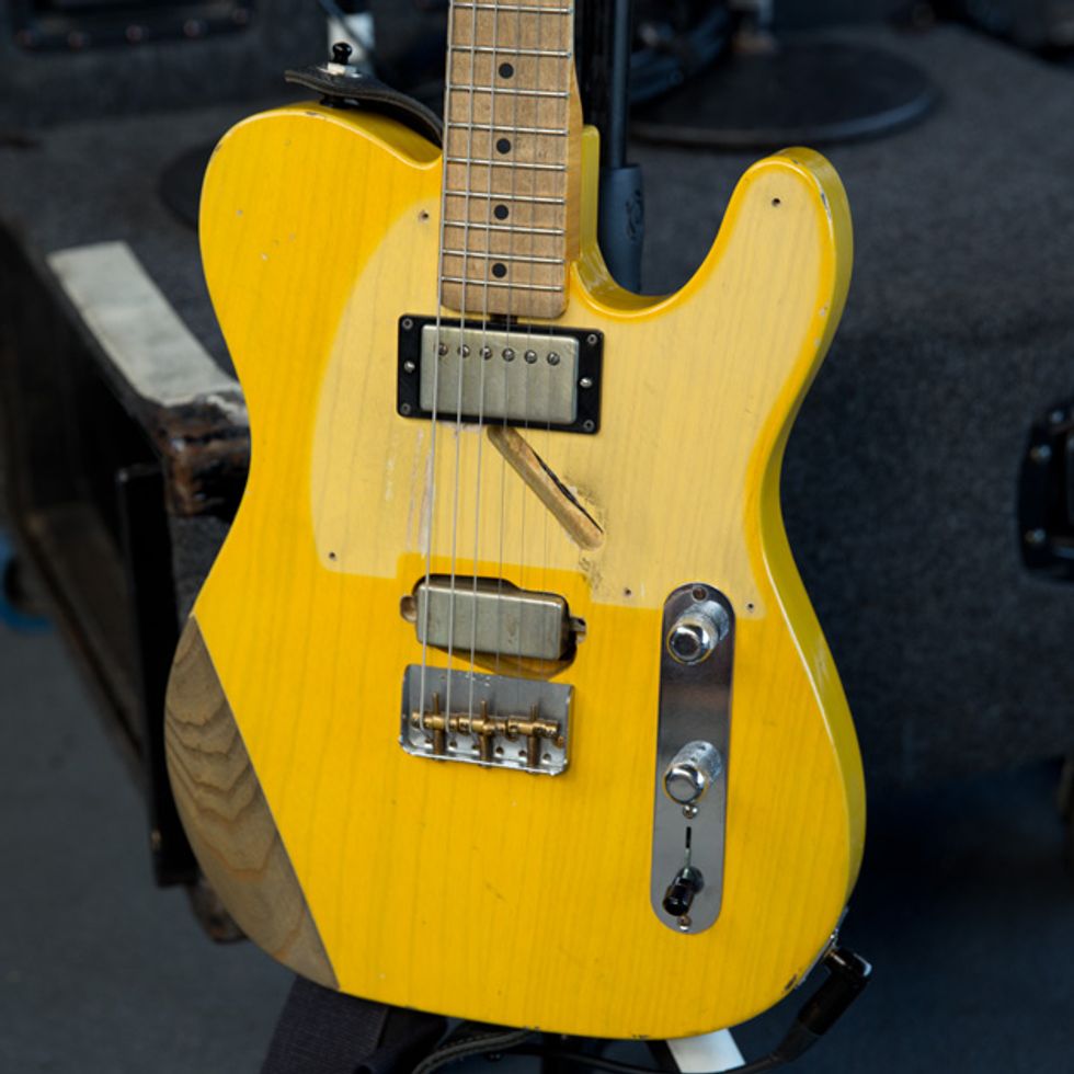 Rig Rundown Nine Inch Nails Premier Guitar