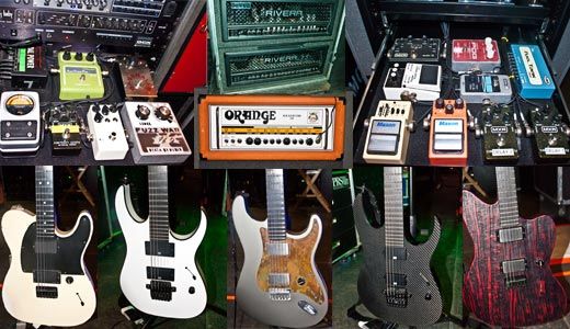 Mick thomson rig Clearance