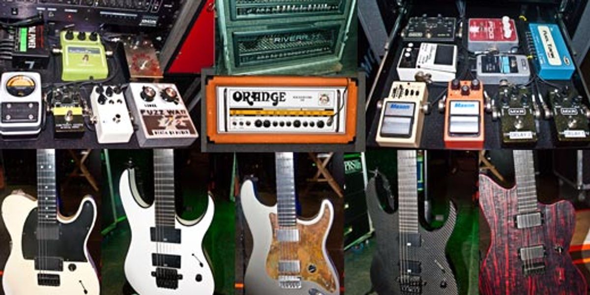 Rig Rundown Slipknot Premier Guitar