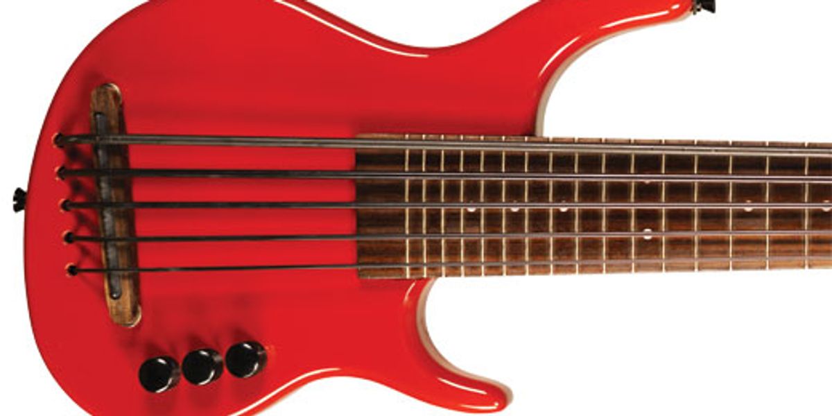 Quick Hit Kala 5String SUB UBass Review Premier Guitar