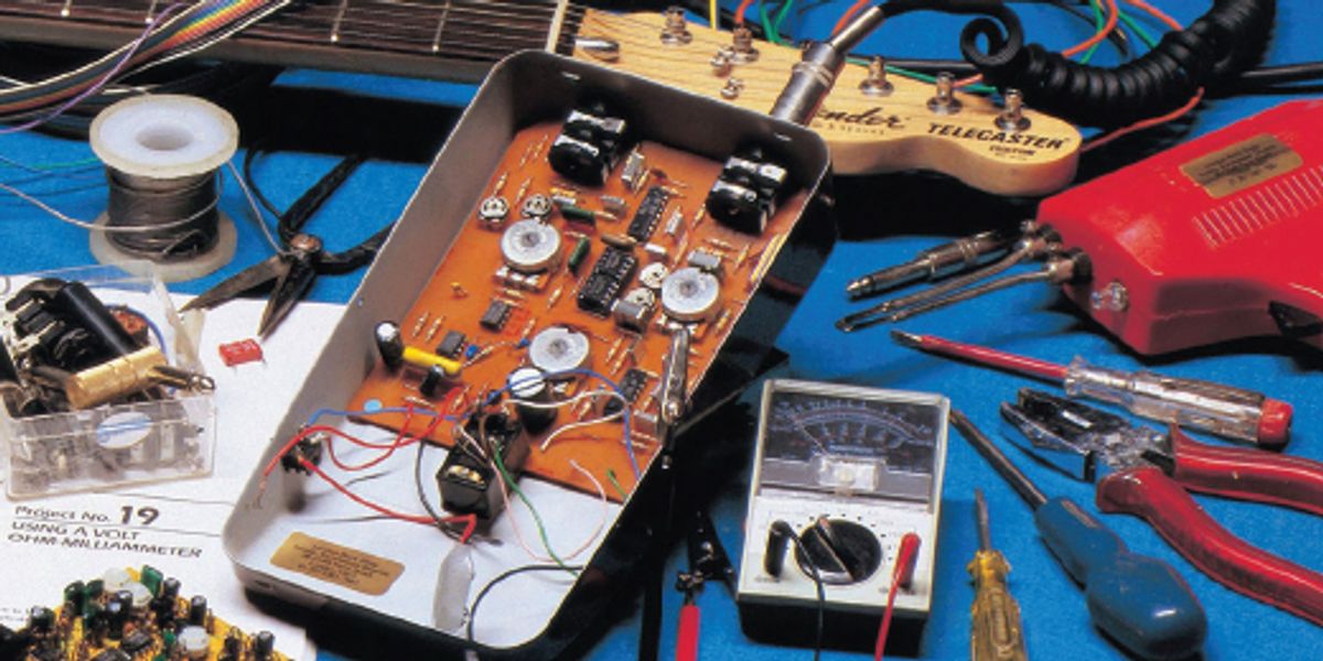 When Exactly Did "Boutique Pedals" a Thing? Premier Guitar