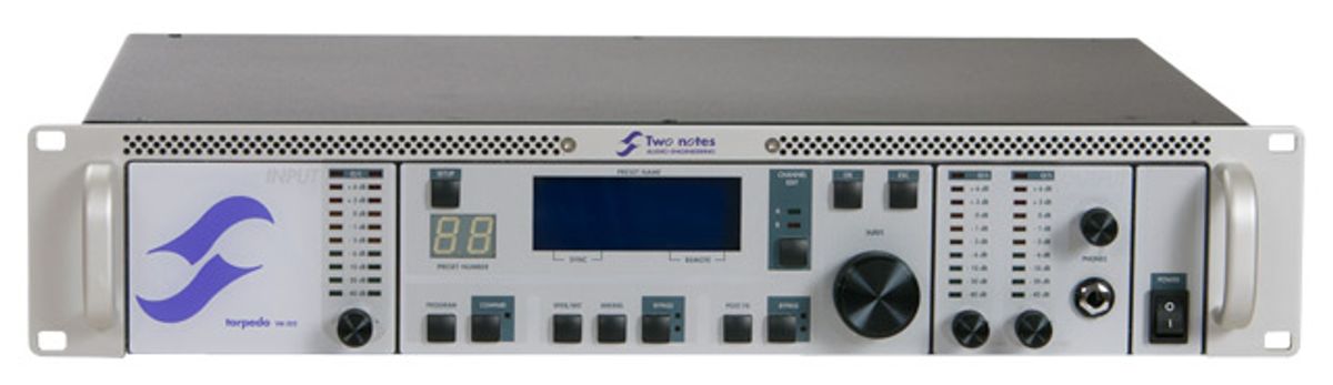 Two Notes Torpedo VM-202 Speaker Simulator Review