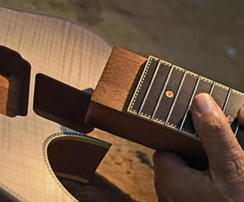 When Neck and Body Meet Premier Guitar