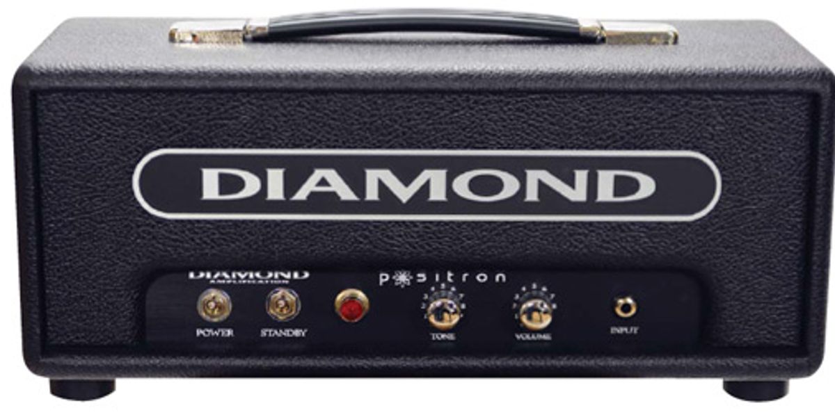Diamond Amplification Positron Amp Head Review Premier Guitar