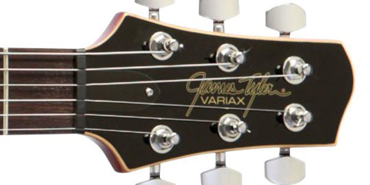 Line 6 JTV59 Variax Electric Guitar Review Premier Guitar The best