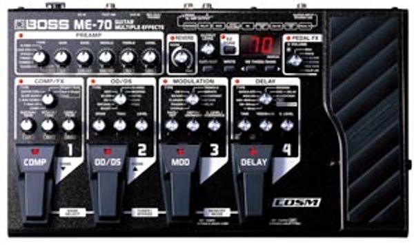 Boss Me 70 Review Premier Guitar Boss Me 70 Review Premier Guitar