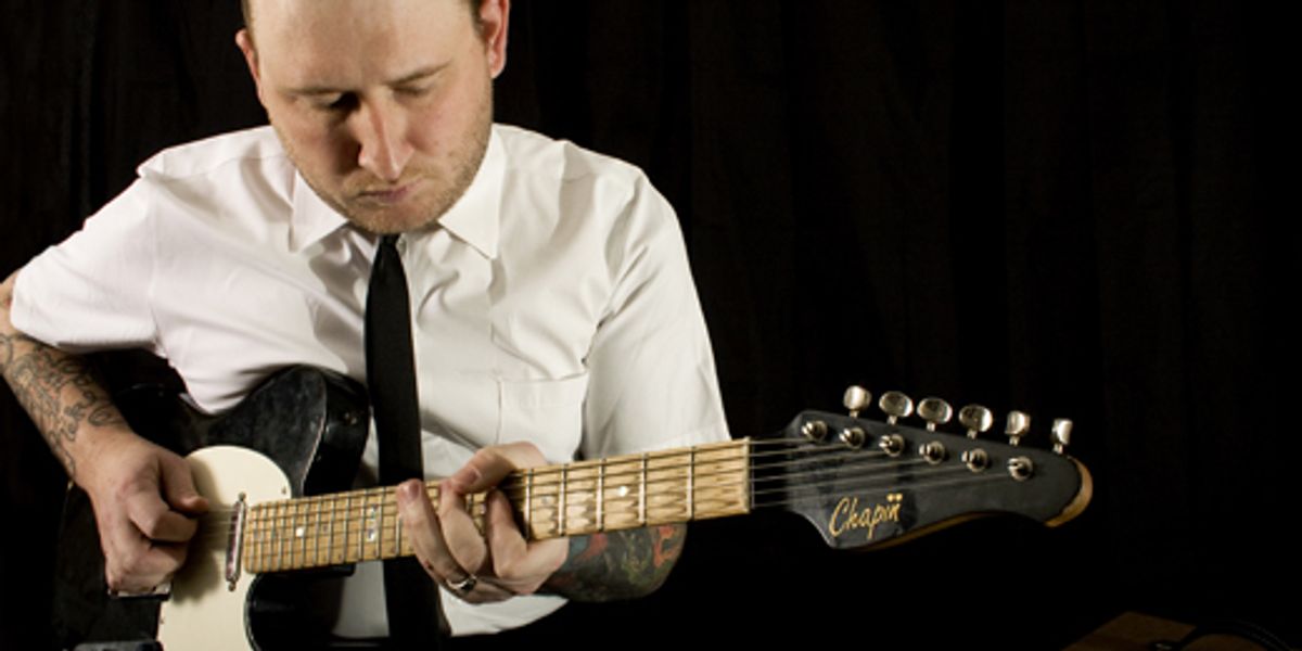 Interview Josh Smith Artist vs. Demo Artist Premier Guitar The