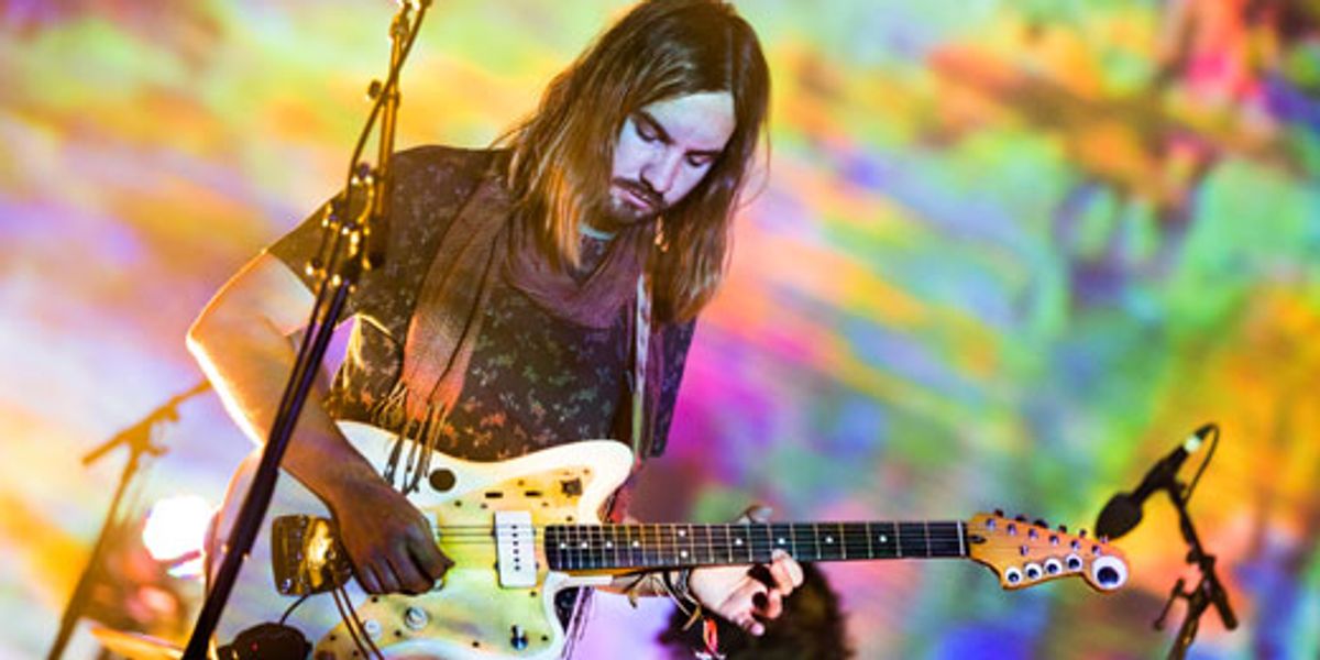 Tame Impala Psych Wunderkind Kevin Parker Premier Guitar