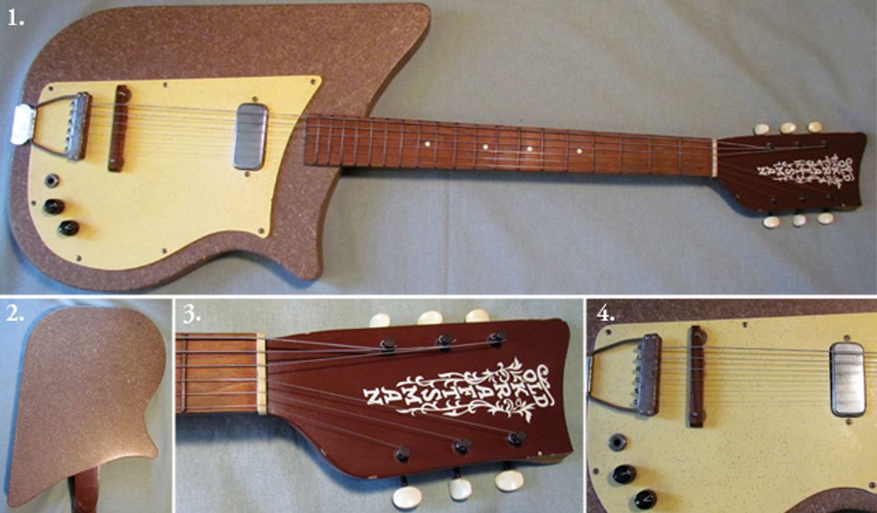 Old Kraftsman Solo King Premier Guitar