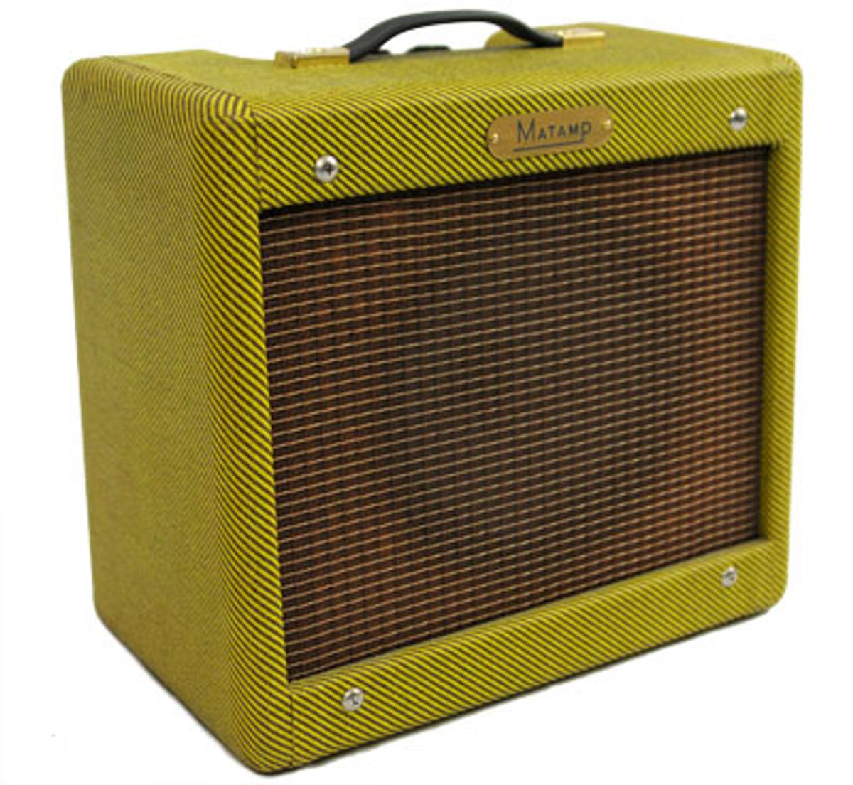 Matamp Amplification Spirit 1x8 Combo Amp Review