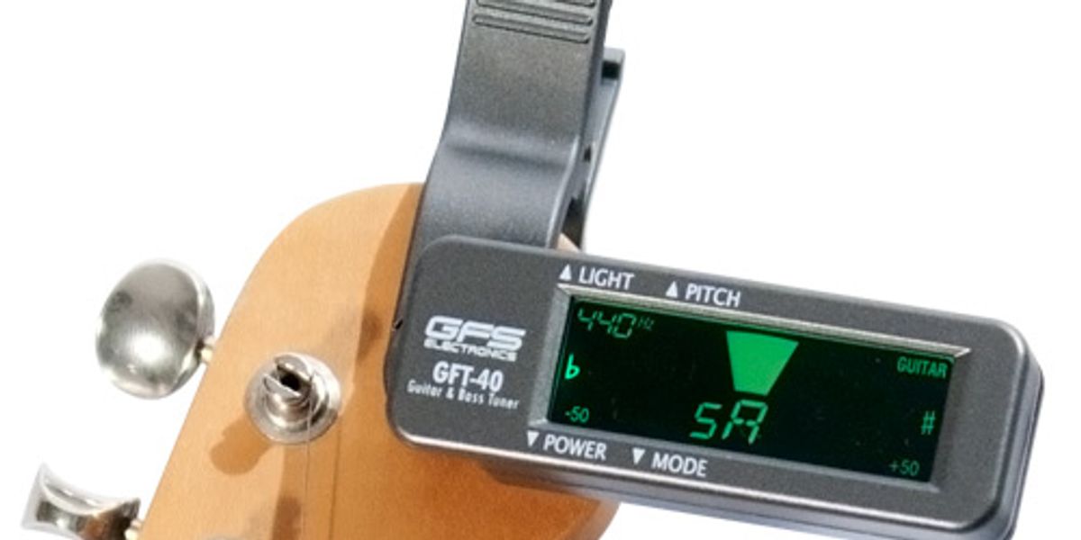 10 ClipOn Guitar Tuners You Should Use Premier Guitar