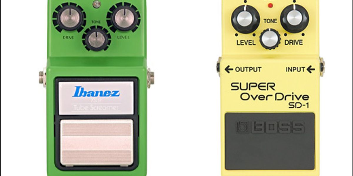 5 DIY Mods to Perfect Your Ibanez TS9 and Boss SD1 Premier Guitar