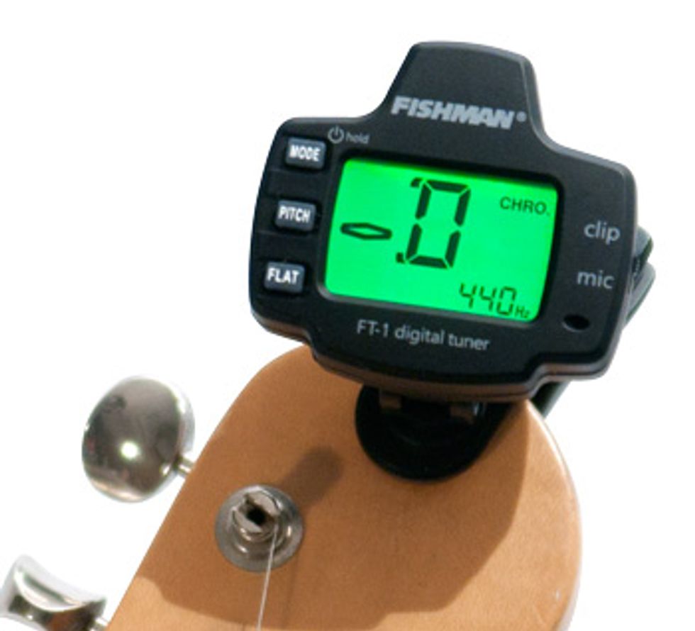 10 ClipOn Guitar Tuners You Should Use Premier Guitar The best