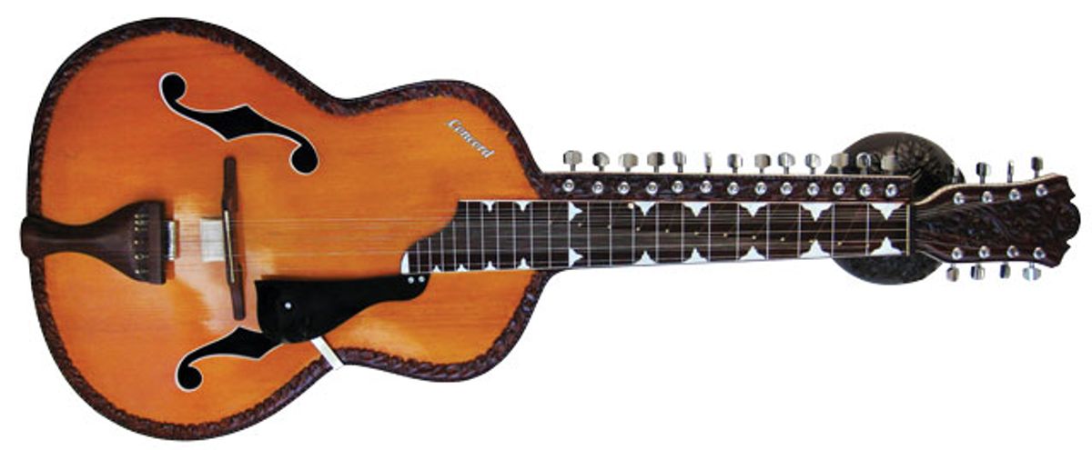 The Secret World of Hindustani Slide Premier Guitar