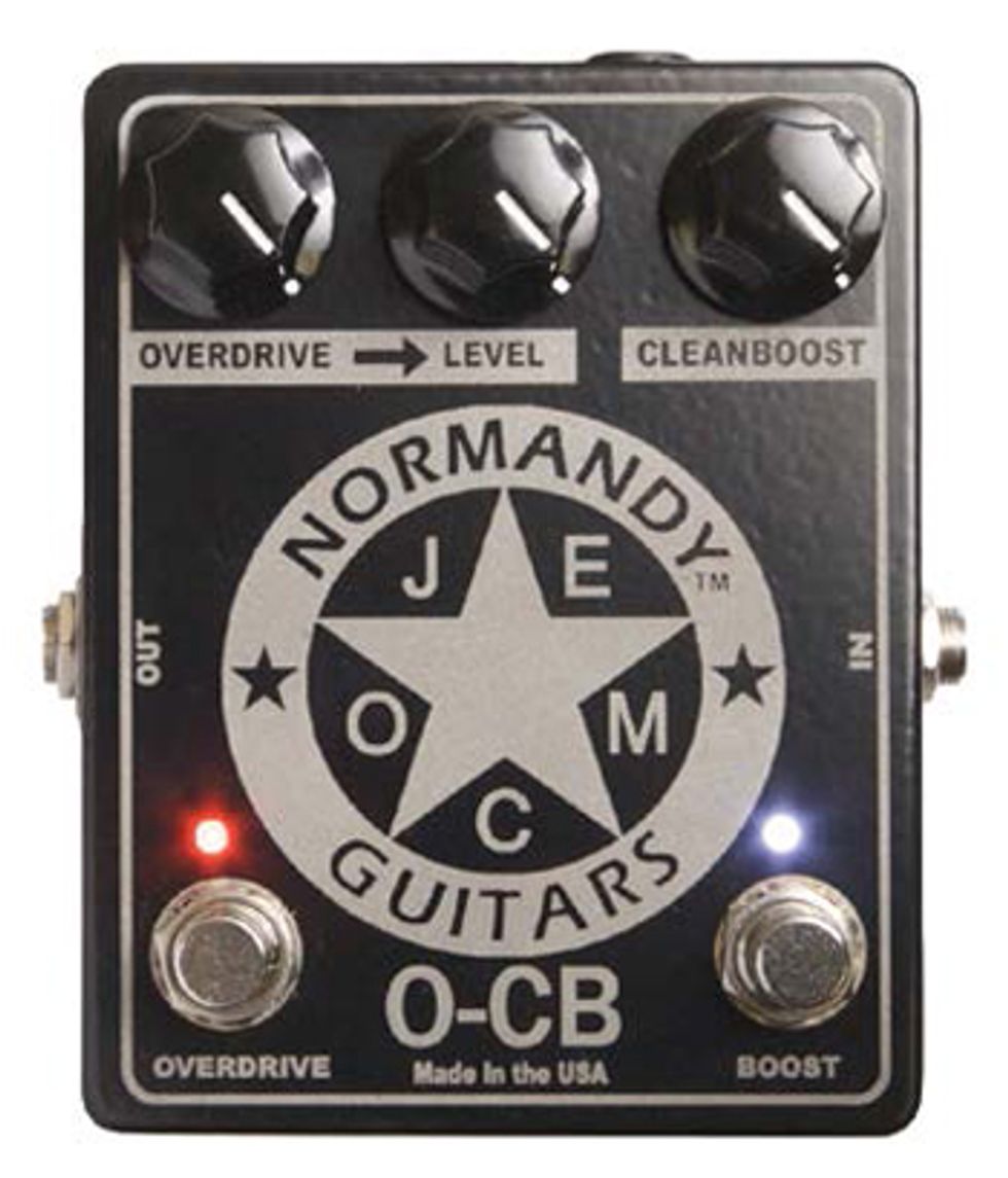Normandy Guitars' Promising Pedal Debut Premier Guitar