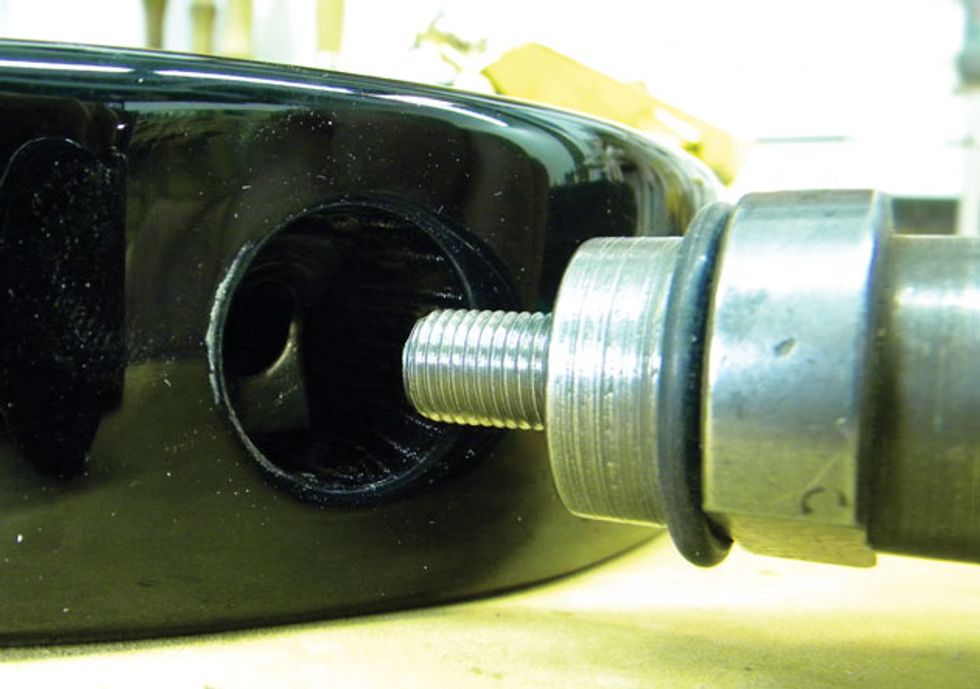 Guitar Shop 101 Upgrade Your Tele with an Electrosocket Jack Mount