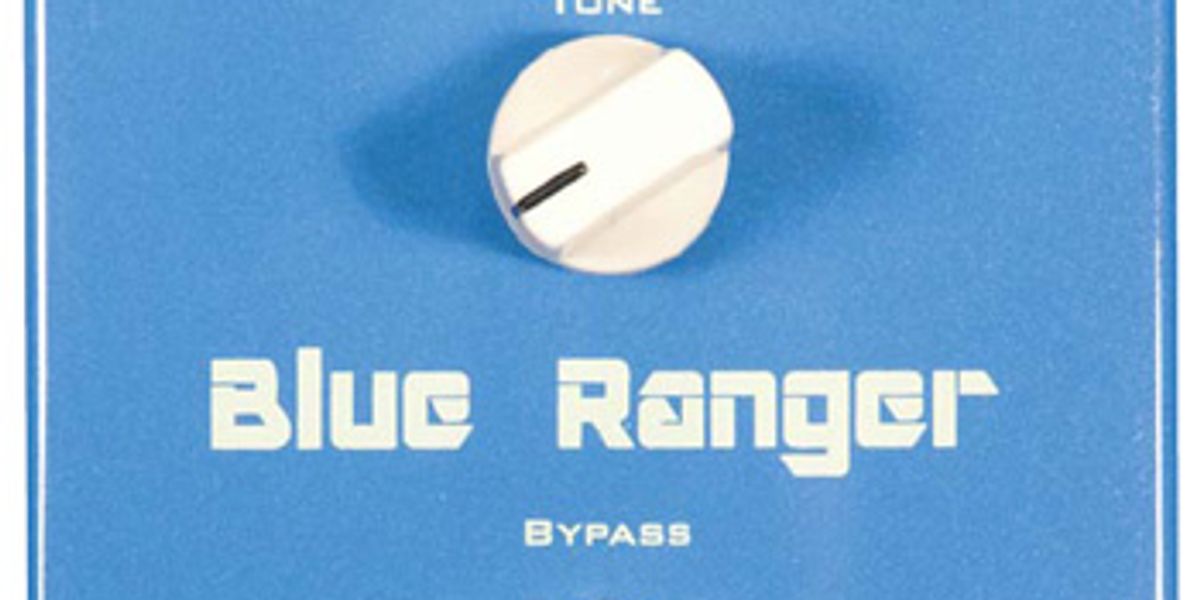 Carl Martin Blue Ranger Test