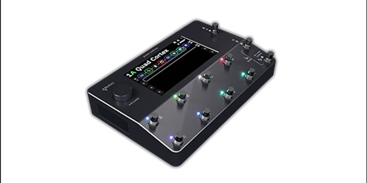 Neural DSP Introduces the Quad Cortex Premier Guitar