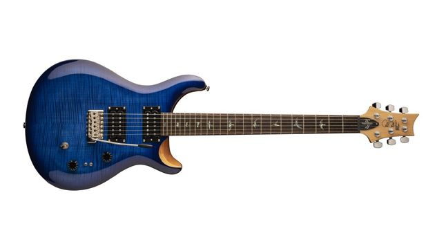 prs se 35th anniversary blue