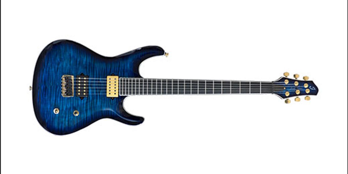 Jericho Guitars Releases the Elite Series Premier Guitar