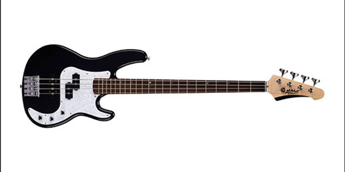 Mitchell Introduces the TB500 Electric Bass Premier Guitar