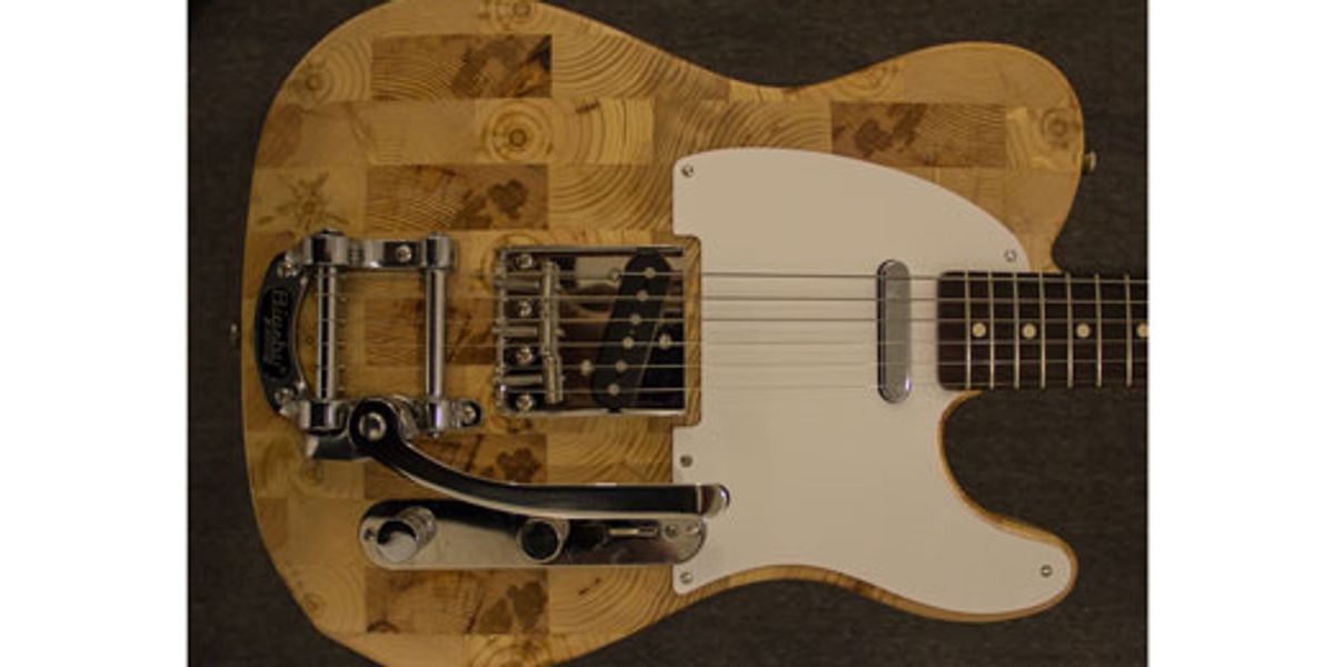Wallace Detroit Guitars Announces Firehouse Series Premier Guitar