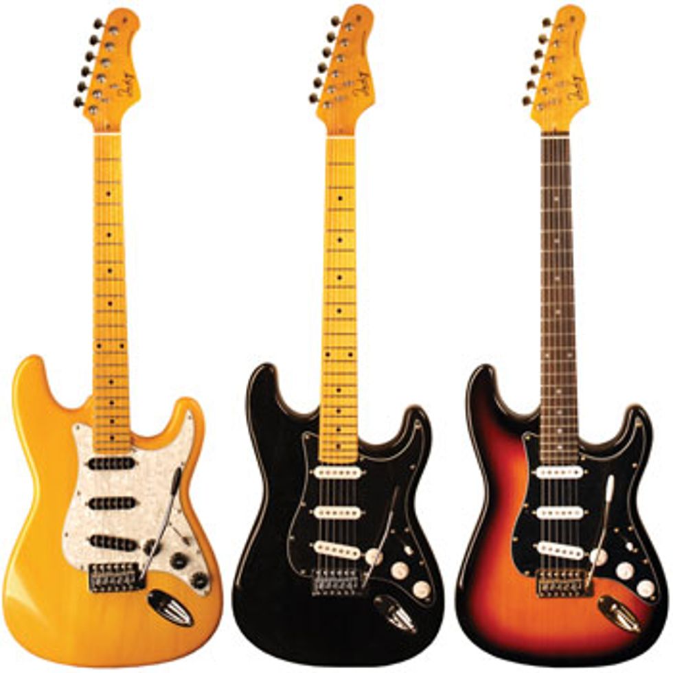 SHS Unveils New Indy Custom Guitars Premier Guitar