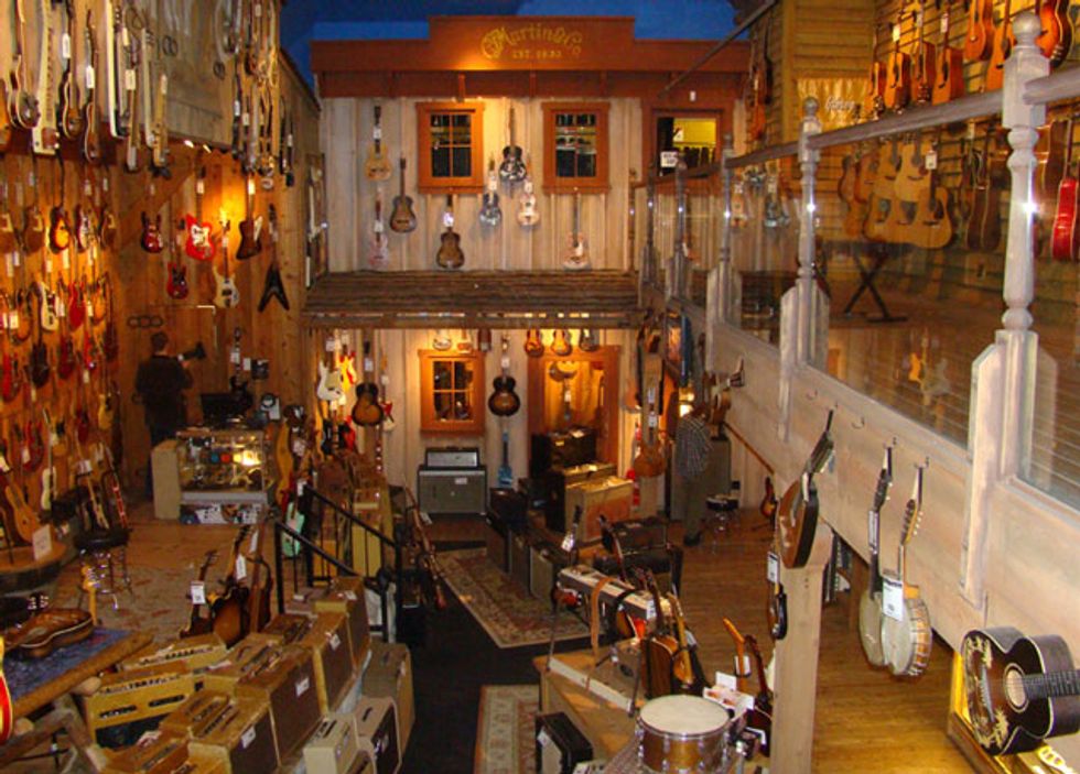 GALLERY 20 Coolest Guitar Stores in the US Volume 2 Premier Guitar